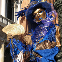 Пазл: Венецианская маска