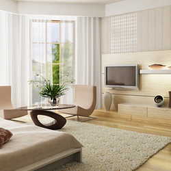 Пазл: Интерьер в светлых тонах