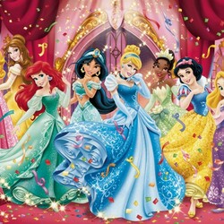 Пазл: Принцессы Диснея