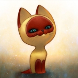 Пазл: Котенок по имени Гав