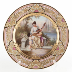 Пазл: Живопись на фарфоре