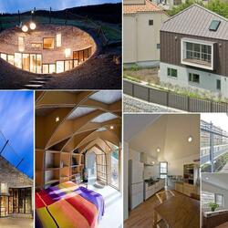 Пазл: Необычные дома