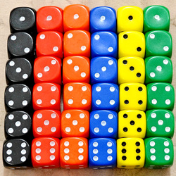 Пазл: Кубики-домино