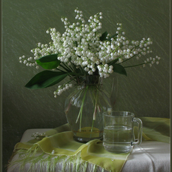 Пазл: Ландыши