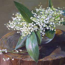 Пазл: Ландыши