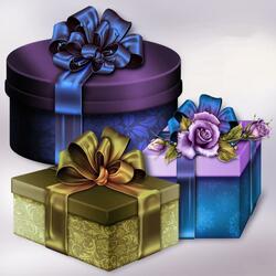 Пазл: Креативные подарки