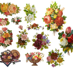 Пазл: Цветы