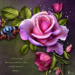 Пазл: Подарочные цветы