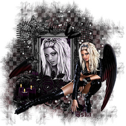 Пазл: Темный ангел