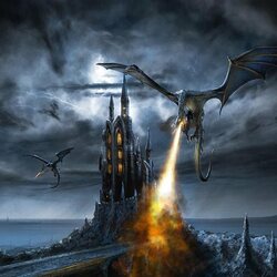 Пазл: Нападение драконов