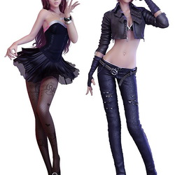 Пазл: Девушки