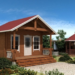 Пазл: Дачный домик