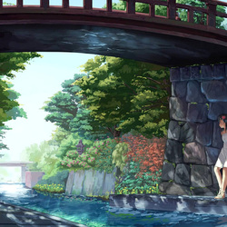 Пазл: Под мостом