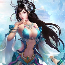 Пазл: Девушка