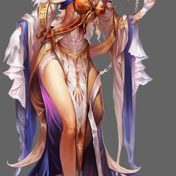 Пазл: Эльфийка