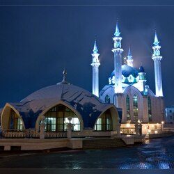 Пазл: Мечеть Кул-Шариф в Казани