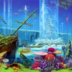 Пазл: В подводном царстве