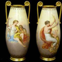 Пазл: Антикварные вазы