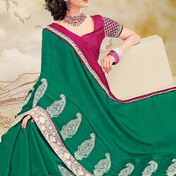 Пазл: Индийское сари