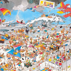 Пазл: На пляже