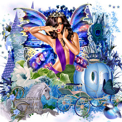 Пазл: Карета для Золушки