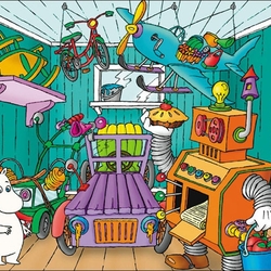 Пазл: Сарайчик