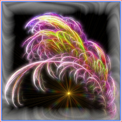 Пазл: Перья