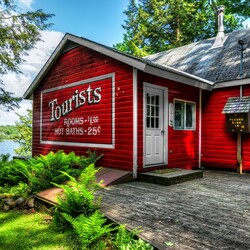 Пазл: Домик туриста