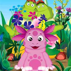 Пазл: Лунтик