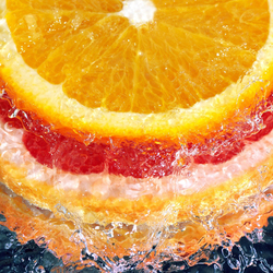 Пазл: Цитрусовые