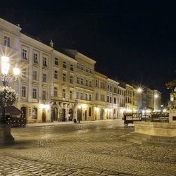 Пазл: Львов. Фонтан Амфитрита