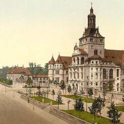 Пазл: Старые открытки. Мюнхен