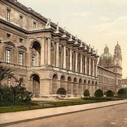 Пазл: Старые открытки. Мюнхен