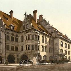 Пазл: Старые открытки. Мюнхен