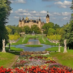 Пазл: Замок Шверин