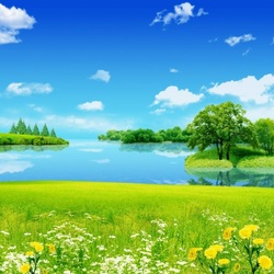 Пазл: Летний день