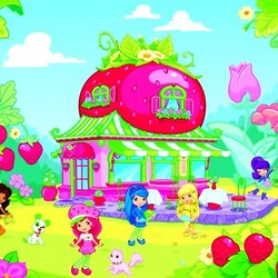 Пазл: Шарлотта Земляничка 