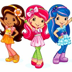 Пазл: Талантливые ягодки