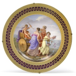 Пазл: Живопись на фарфоре