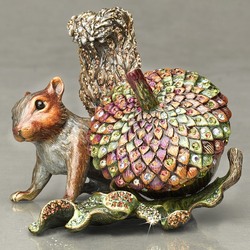 Пазл: Фарфоровая шкатулка