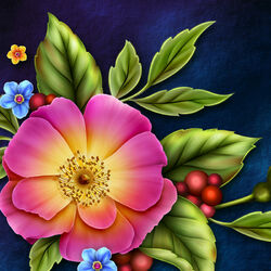 Пазл: Цветок