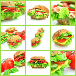 Пазл: Сендвичи