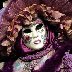 Пазл: Венецианская маска