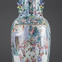 Пазл: Антикварная ваза