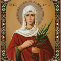Пазл: Святая мученица Татиана