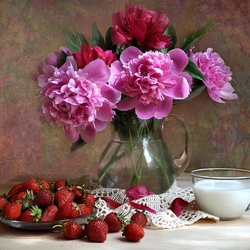 Пазл: Июньский натюрморт