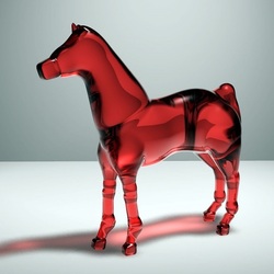 Пазл: Конь