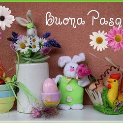 Пазл: Buona Pasqua \ С праздником Пасхи