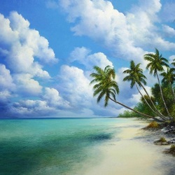 Пазл: Райский остров