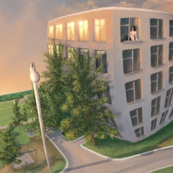 Пазл: Дом в котором ты живешь